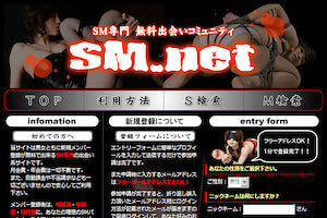 出会い系サイト「SMネット」